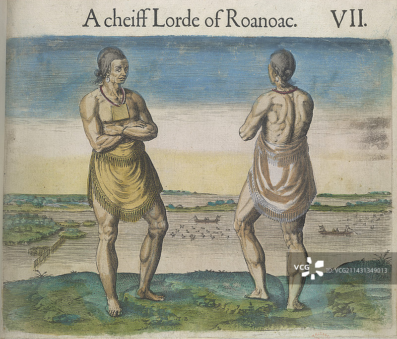罗阿诺克酋长图片素材