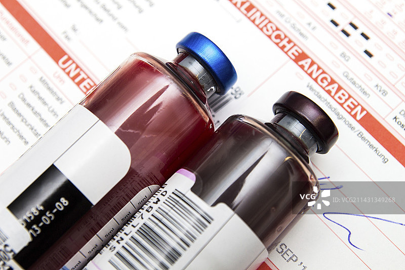 血培养瓶图片素材