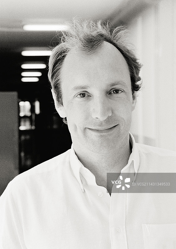 计算机科学家蒂姆·伯纳斯-李图片素材