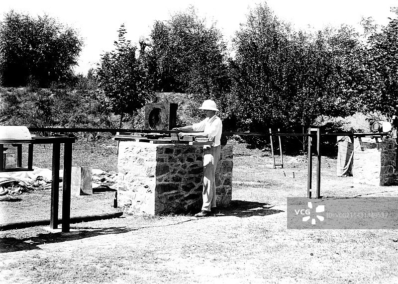 约翰·埃弗谢德，英国天文学家图片素材