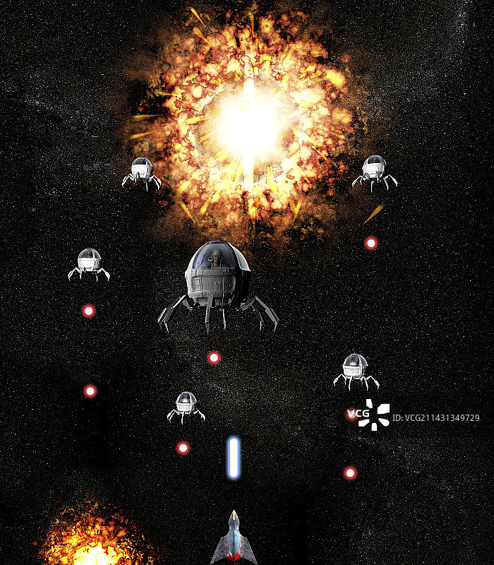 太空战争图片素材