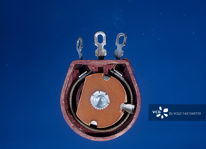 可变电阻器图片素材