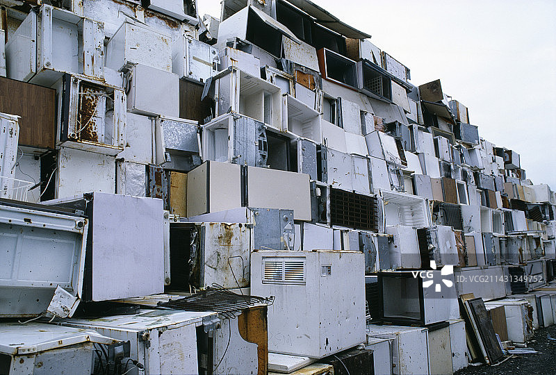 冰箱垃圾图片素材