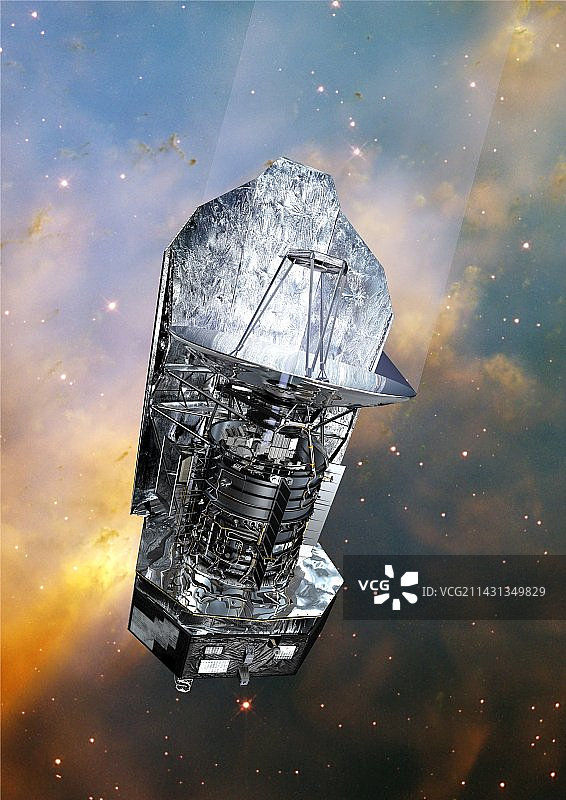 赫歇尔空间天文台，艺术作品图片素材