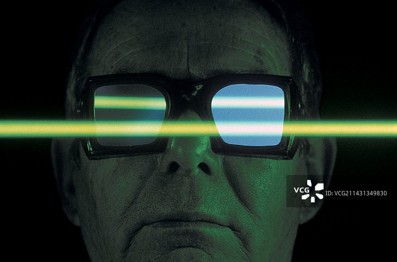 激光研究图片素材