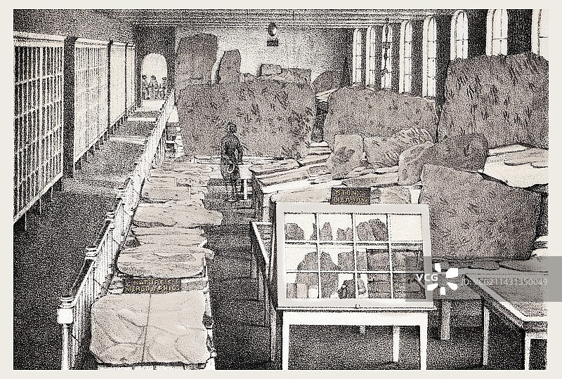 1858年阿普尔顿内阁伊希诺学希区柯克图片素材