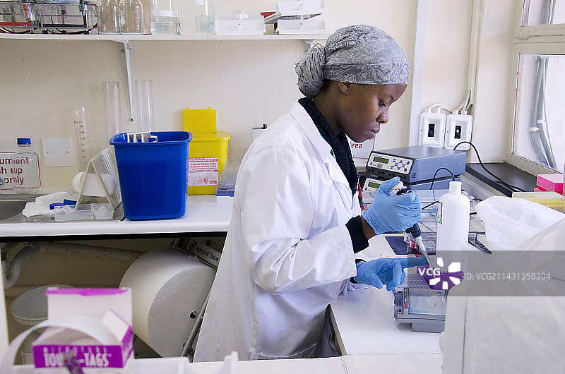 传染病实验室图片素材