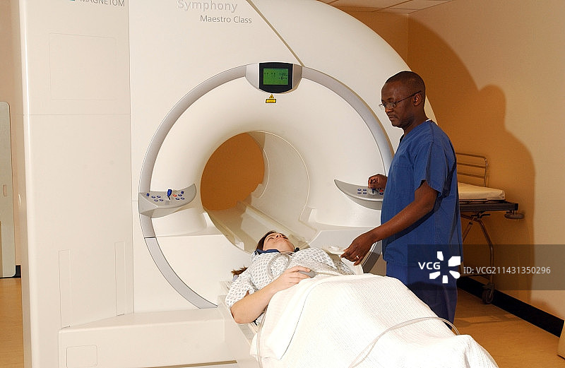 核磁共振扫描图片素材