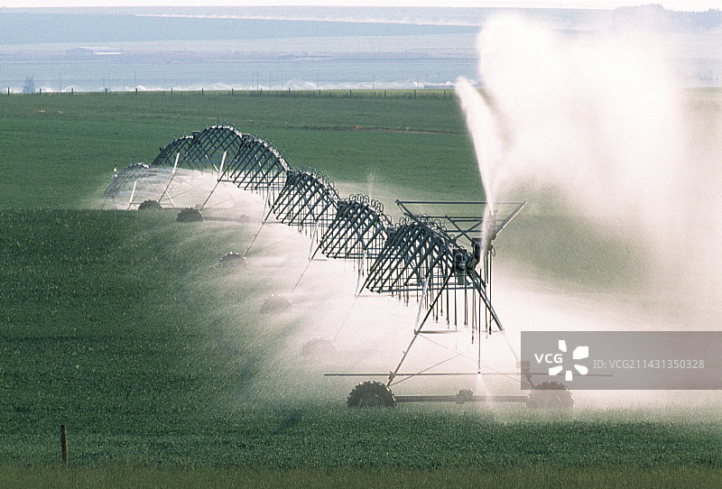 农业灌溉图片素材