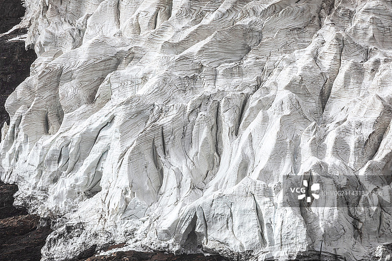 卡若拉冰川图片素材