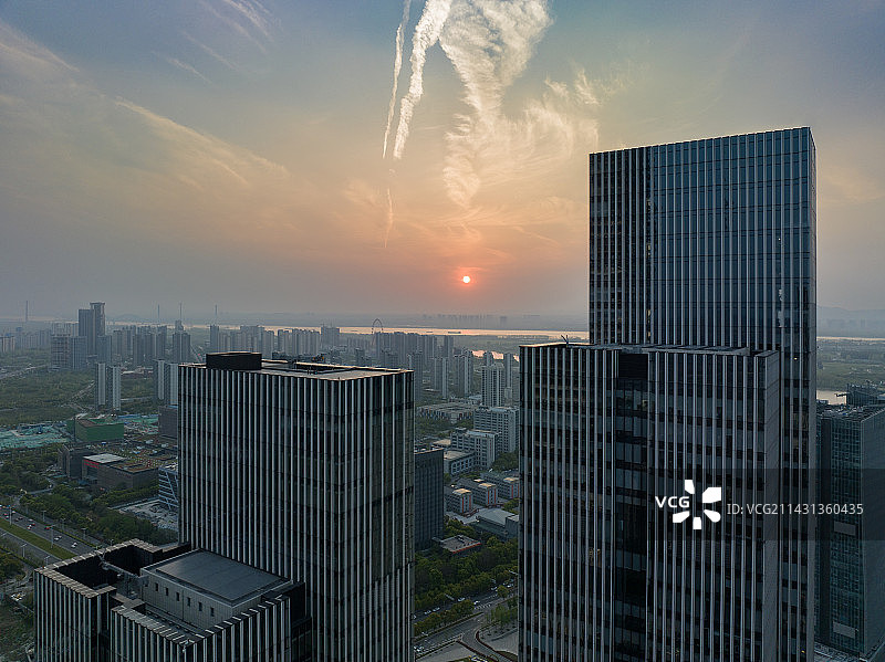 南京金融城图片素材