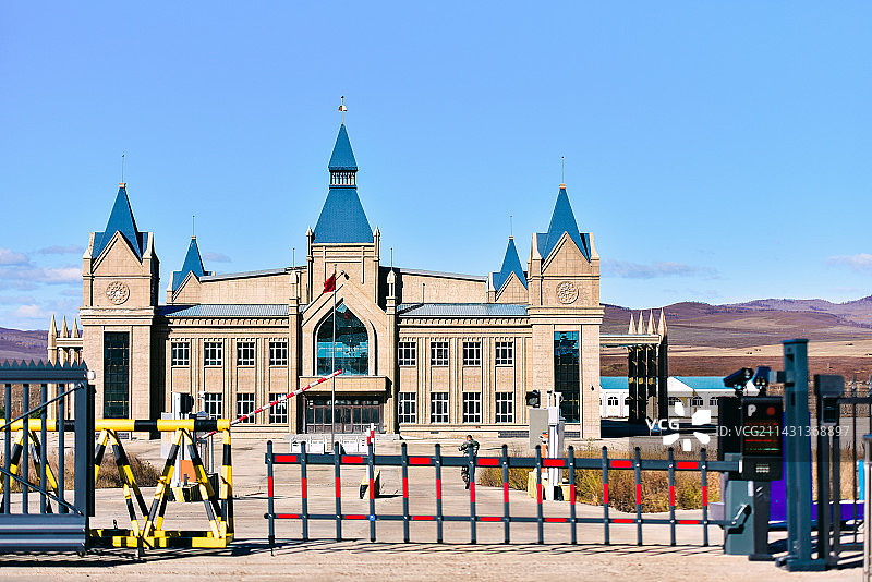 室韦口岸图片素材