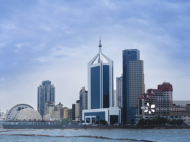 青岛栈桥图片素材