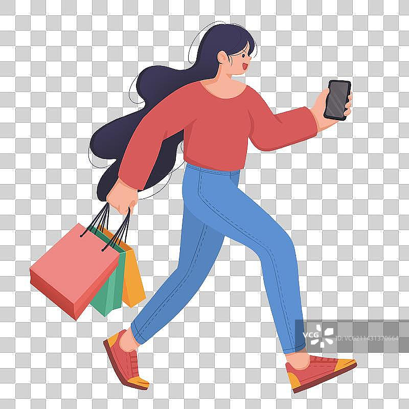 购物-女图片素材