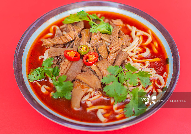 牛杂面图片素材