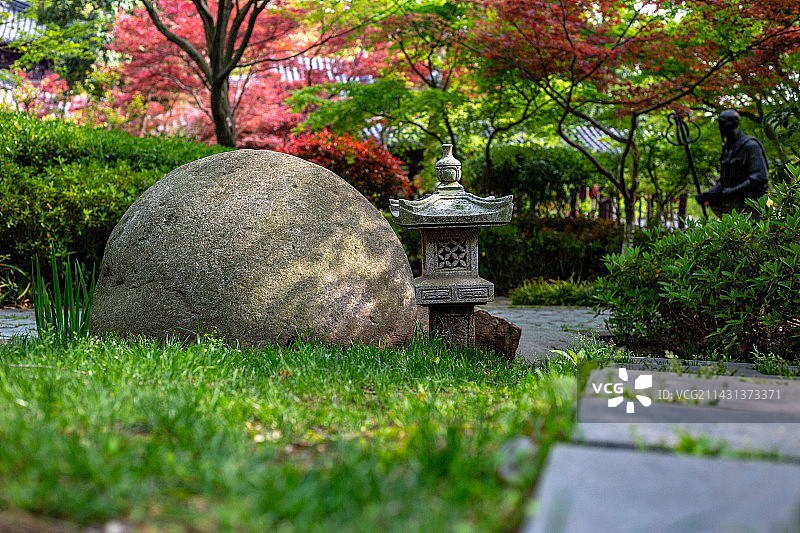 南京市栖霞山游记图片素材