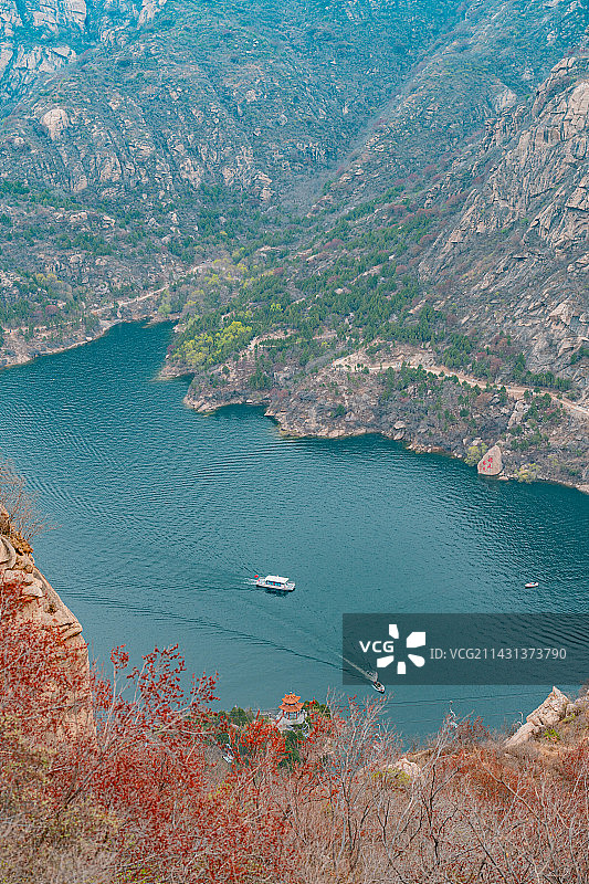 青龙峡长城（Qinglongxia Great Wall）图片素材