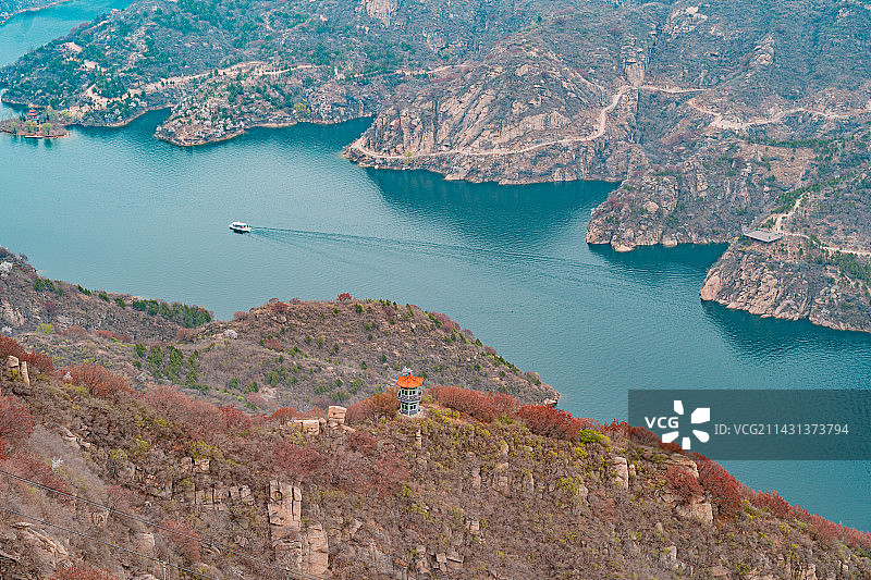 青龙峡长城（Qinglongxia Great Wall）图片素材