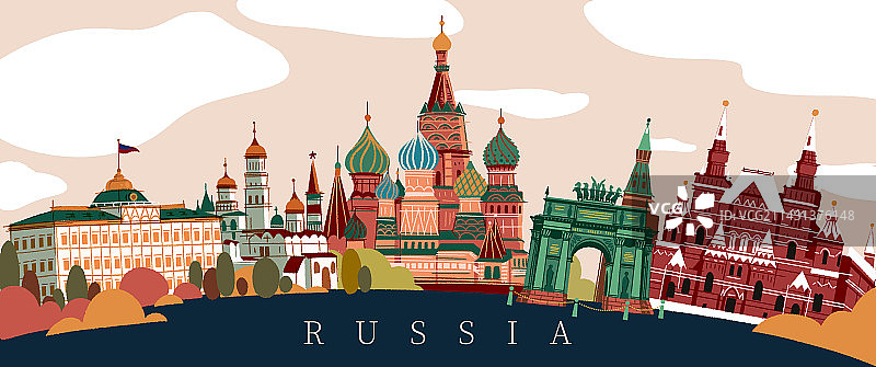 俄罗斯风光图片素材