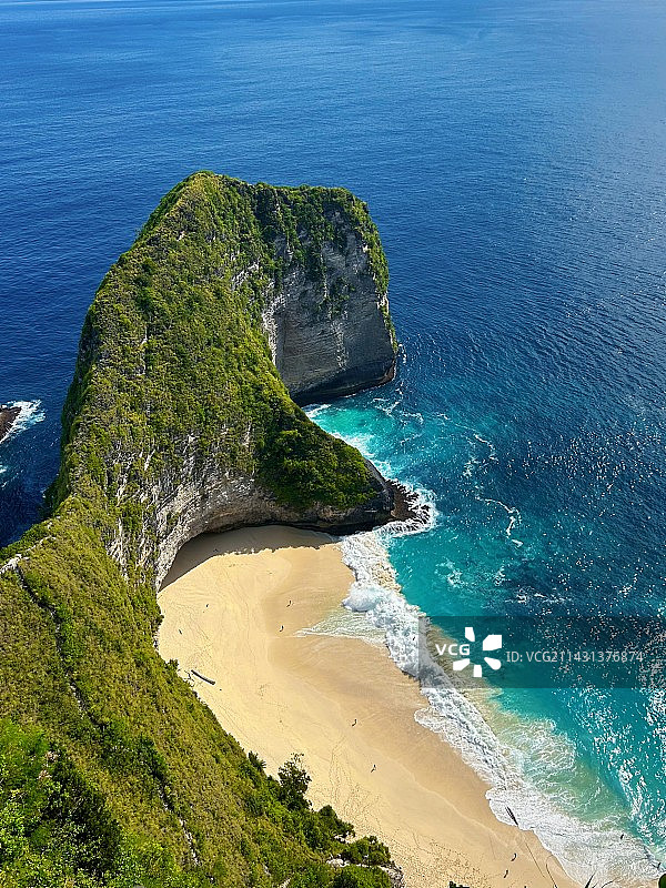 巴厘岛｜精灵坠崖图片素材