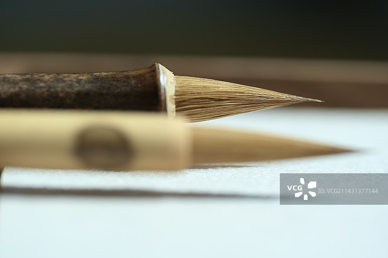 文房四宝毛笔图片素材