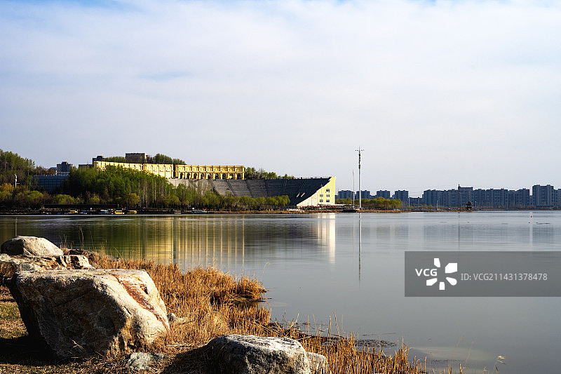 银川市缆山公园图片素材