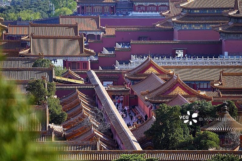 故宫（延禧宫）图片素材