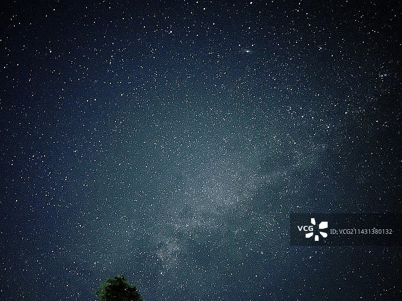 iPhone也能拍出如此不错的星空图片素材