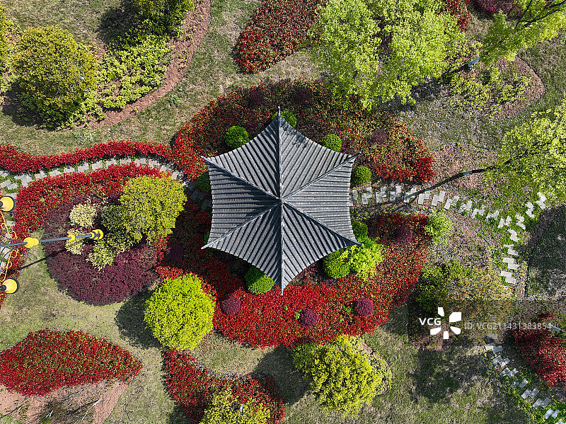 四川省南充市西充县九龙潭水库航拍图片素材