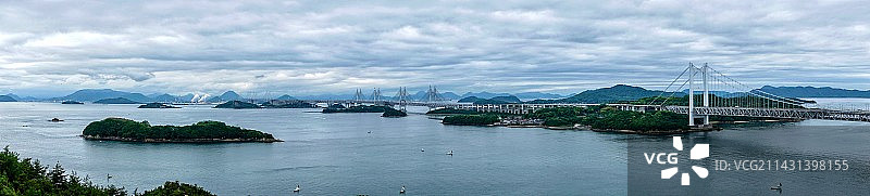 濑户内海大桥图片素材