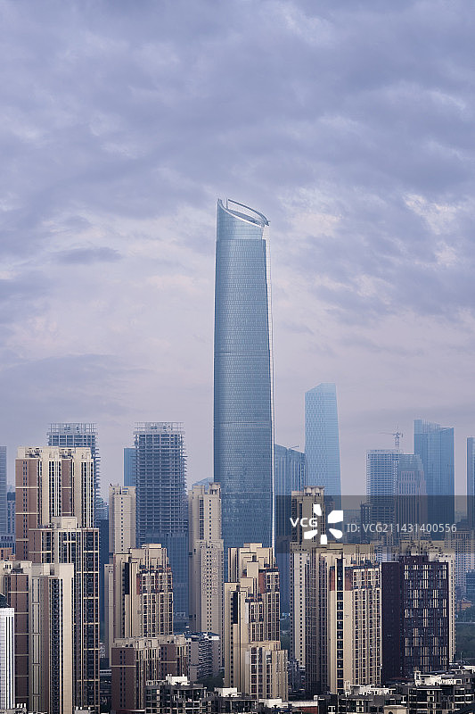 现代城市风光图片素材