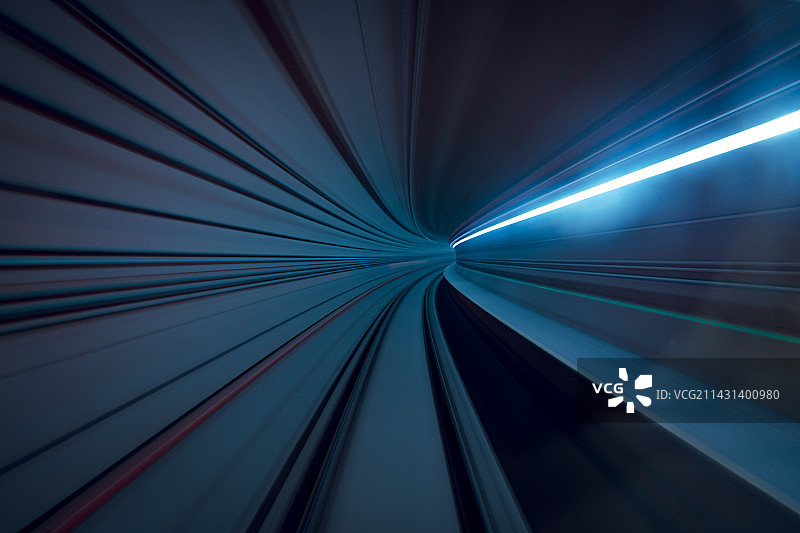 成都地铁九号线光绘图片素材