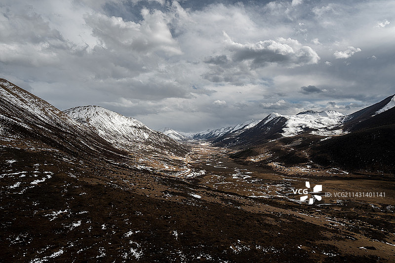 康定木雅圣地图片素材