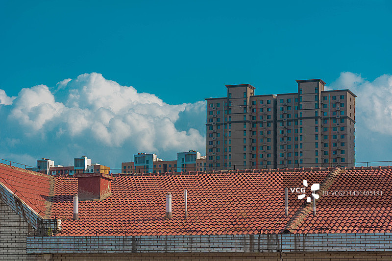 白云苍狗图片素材