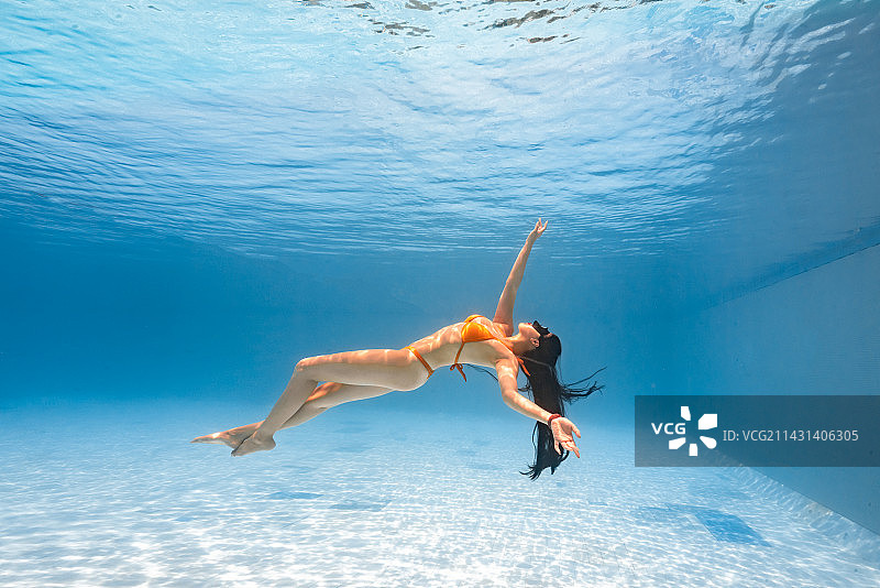 自由潜图片素材