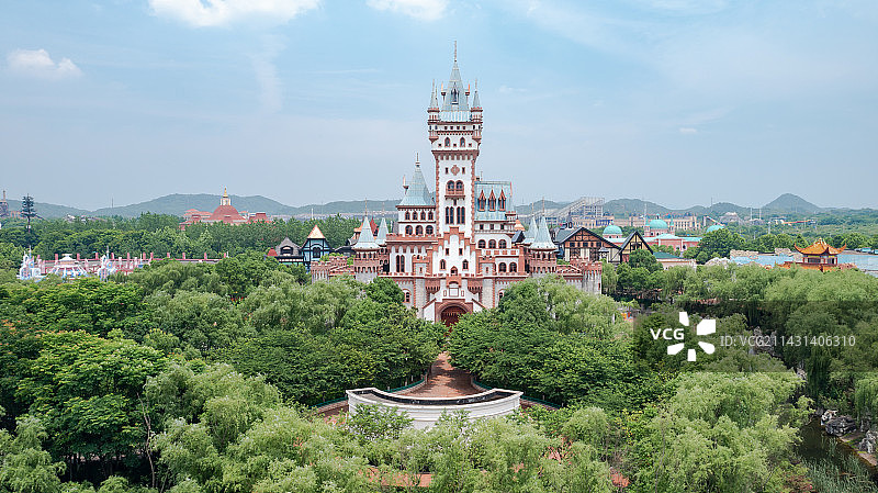 株洲方特梦幻王国图片素材