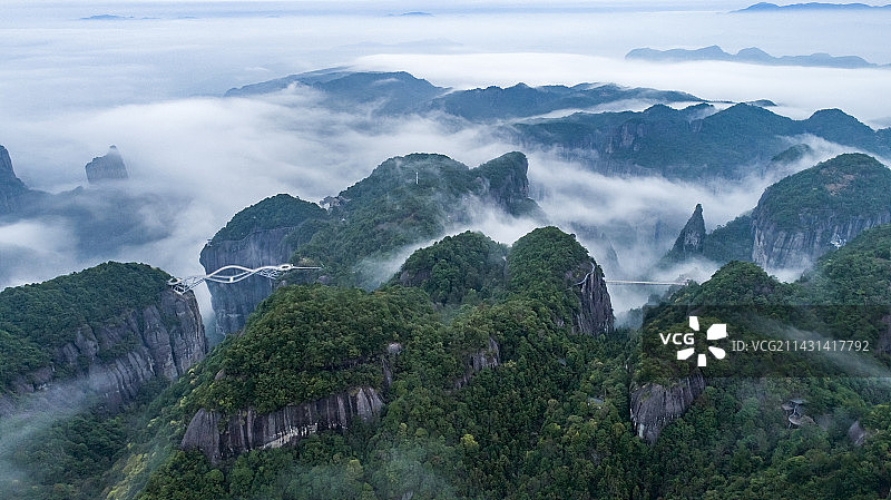 神仙居风光图片素材