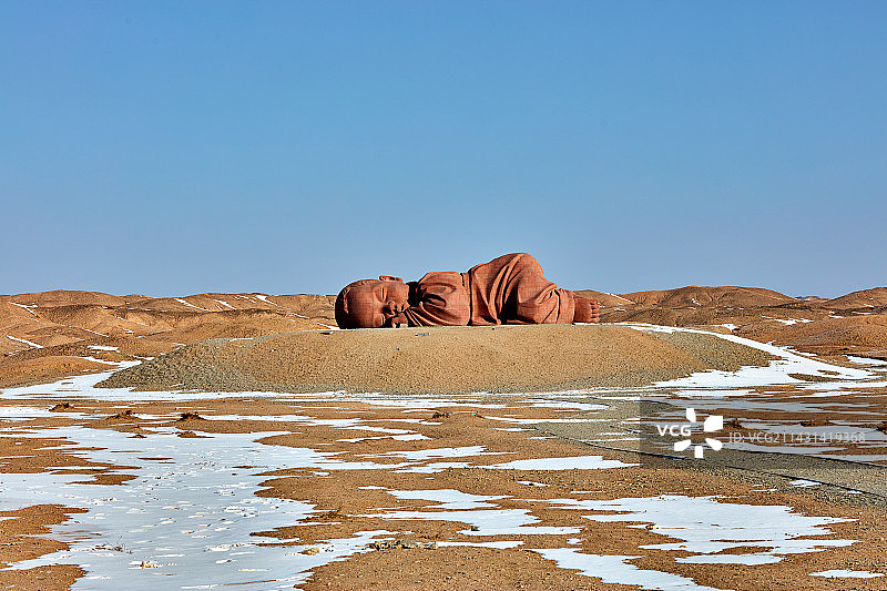 阳关 • 鸣沙山 •大地之子图片素材