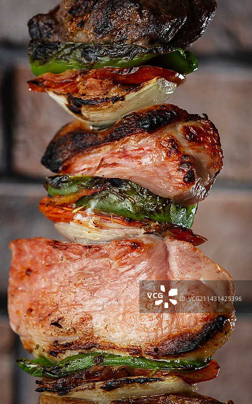 香喷喷的烤肉图片素材