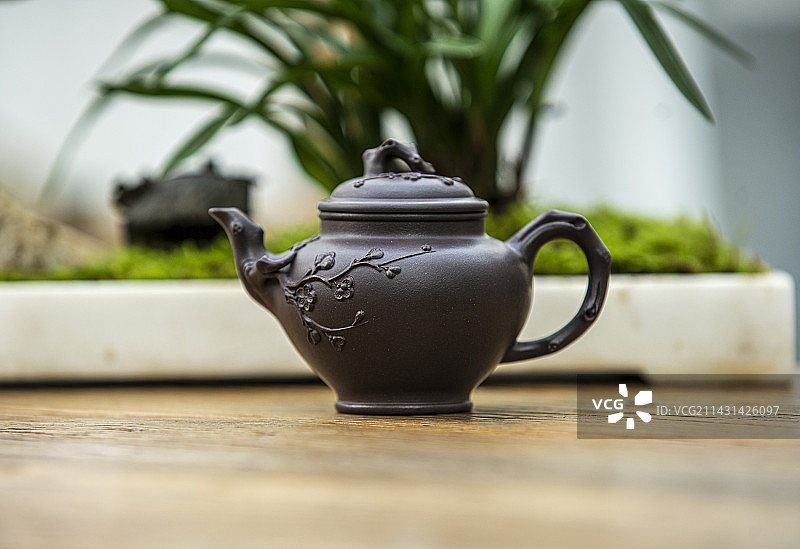 紫砂壶产品拍摄 北京图片素材
