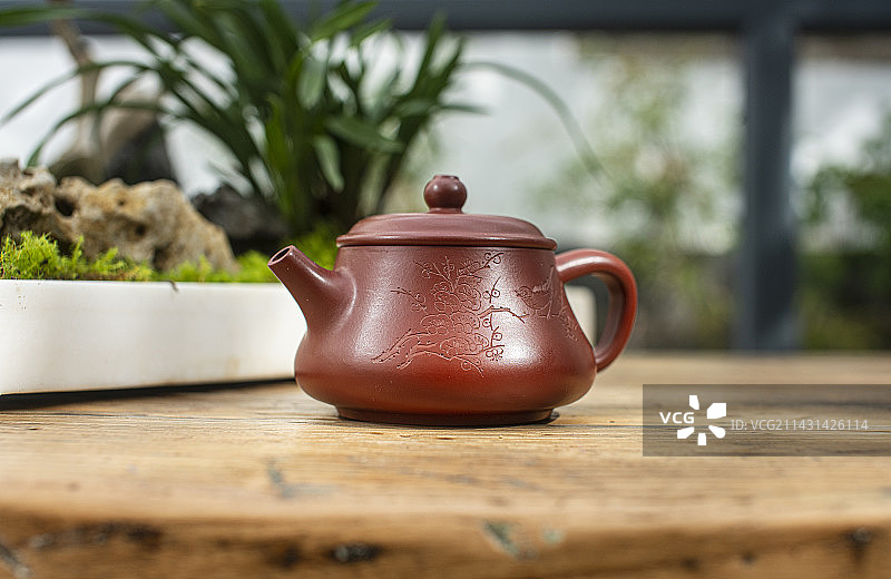 紫砂壶产品拍摄 北京图片素材