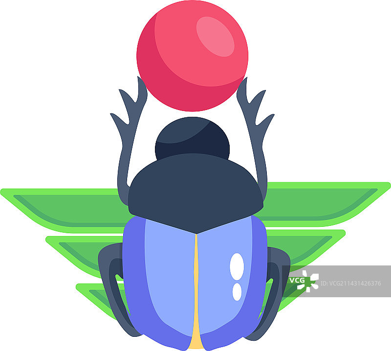 埃及圣甲虫图片素材