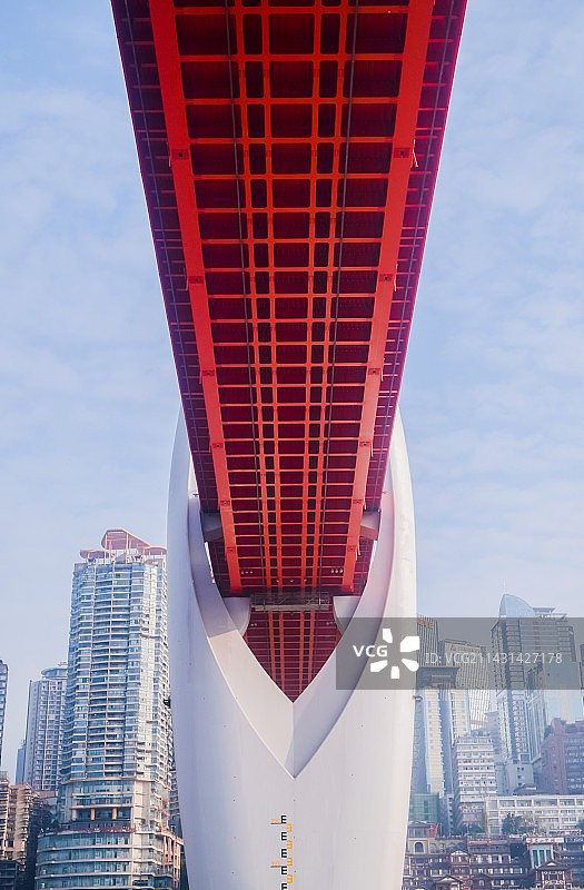 嘉陵江大桥图片素材