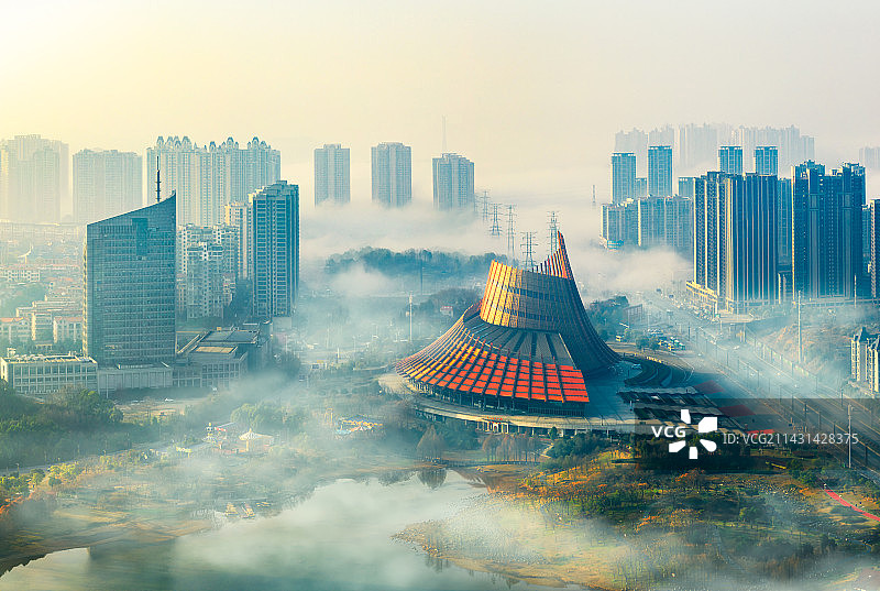 株洲神农大剧院图片素材