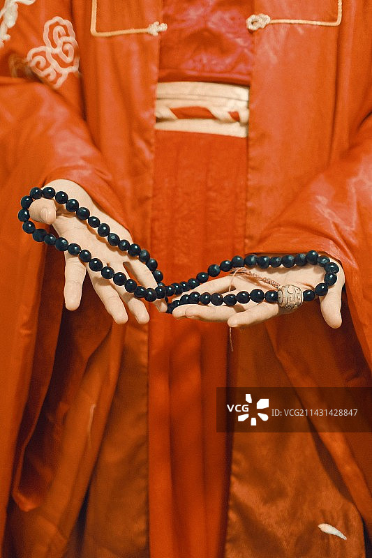 无患子手串图片素材