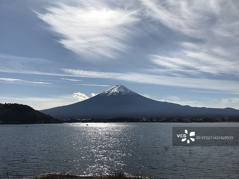 日本富士山图片素材