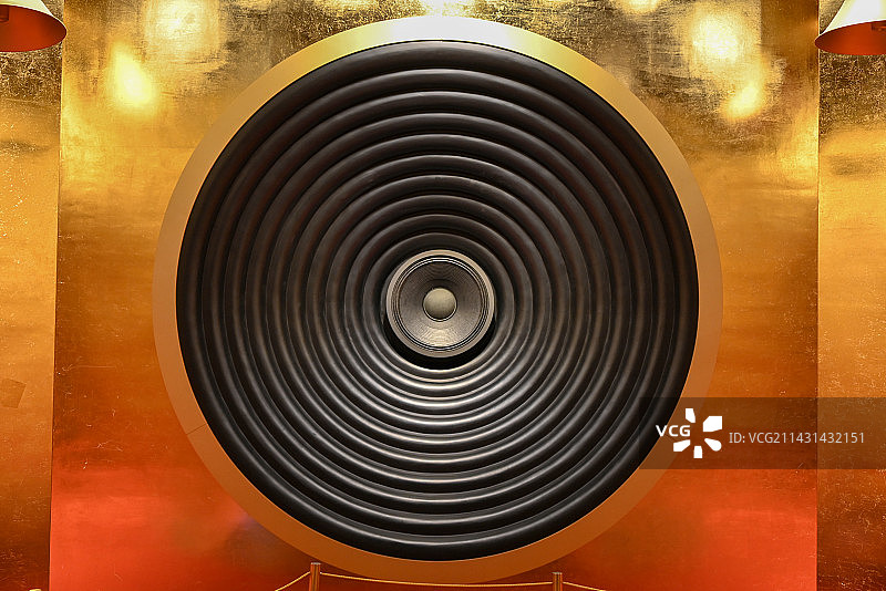 香港故宫文化馆音响艺术品图片素材