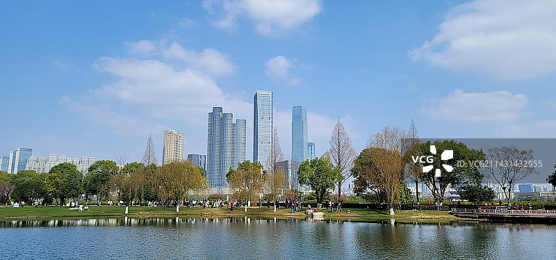 橘子洲头图片素材