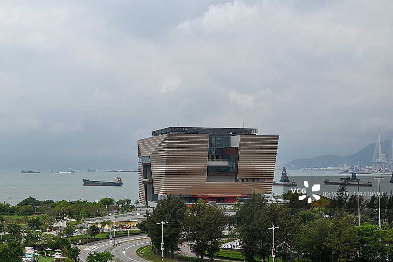 香港故宫文化馆建筑图片素材