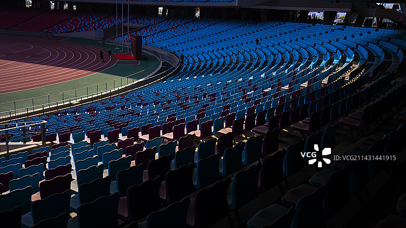 奥体中心-4图片素材